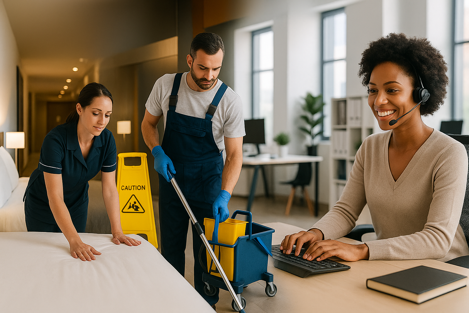 Office and commercial facility supplies program in Orlando and Kissimmee